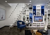 空间延伸现代复式设计