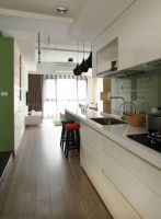 简约家居吧台装饰设计效果图片