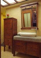 田园复古风餐厅设计装修效果图