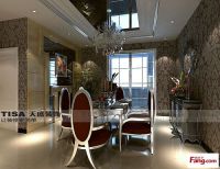 东方郁金香-现代简约-四居室