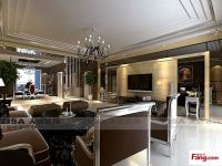 东方郁金香-现代简约-四居室