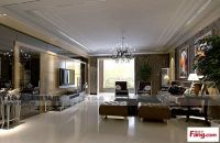 东方郁金香-现代简约-四居室