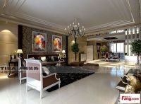 东方郁金香-现代简约-四居室