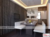 润枫领尚-现代简约-二居室