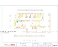 长阳光和作用-现代简约-二居室