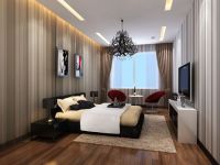 六里桥北里 三居 新中式风格