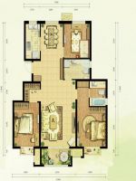 花市枣苑 三居 现代简约风格