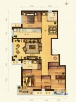 圆明园西路3号院 三居 美式风格