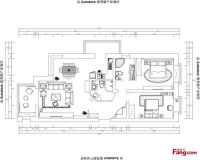 上东上品-简欧-二居室