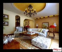 原生墅-美式田园-五居室