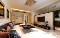 融创长滩壹号-现代简约-二居室