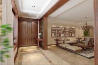 龙山广场-欧美风情-三居室