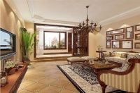 龙山广场-欧美风情-三居室