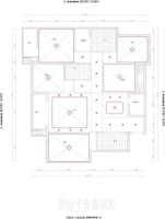 金融街·金色漫香苑-简欧-五居室