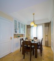 美式复古悠闲三居装修大全