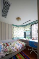 美式复古悠闲三居装修大全