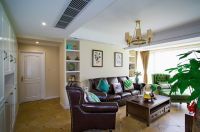 美式复古悠闲三居装修大全