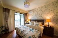 美式复古悠闲三居装修大全