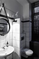 黑白灰北欧风格公寓