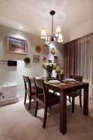 现代美式三居欣赏大全