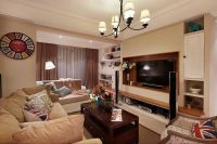 现代美式三居欣赏大全