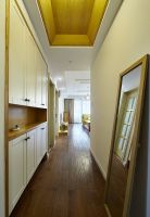 绿色木质北欧二居