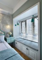 时尚复古美式小三居设计