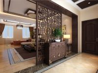 香堂别墅400平中式设计