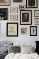 时尚复古混搭北欧二居