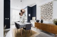 时尚复古混搭北欧二居