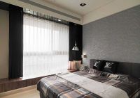 绿色小清新简约儿童房