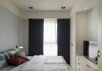 绿色小清新简约儿童房