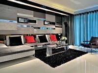 摩登现代低奢卧室装修