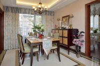 金第万科朗润园155平米现代简约风格