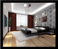 北京城建·红木林-现代简约-二居室