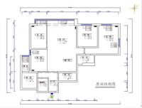 SOHO现代城-混合型风格-三居室