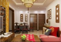 潭州家园-田园风格-二居室