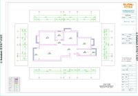 潭州家园-田园风格-二居室