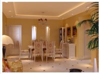 金隅万科城-欧美风情-三居室