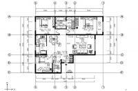 金隅万科城-欧美风情-三居室