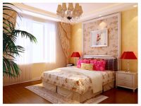 金隅万科城-欧美风情-三居室