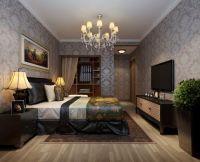 福润四季 三居 现代美式