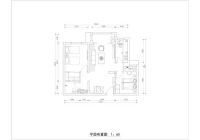 徜徉集 三居 中式风格