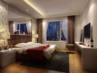 世华龙樾 三居 现代风格