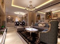 北京实创装饰中信城95平现代简约风格