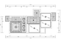 实创装修华远和墅雅园三居120平中式装修
