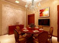 华远和墅雅园120平中式风格装修