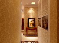 华远和墅雅园120平中式风格装修