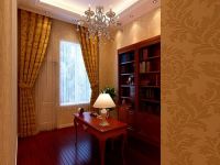 华远和墅雅园120平中式风格装修