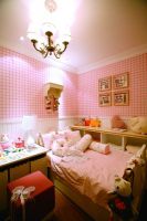 绿色清新田园卧室装饰